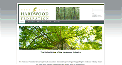 Desktop Screenshot of hardwoodfederation.com